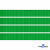 Репсовая лента 019, шир. 6 мм/уп. 50+/-1 м, цвет зелёный - купить в Элисте. Цена: 87.54 руб.