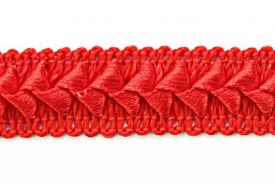 Тесьма декоративная "Самоса" 091, шир. 20 мм/уп. 33+/-1 м, цвет красный - купить в Элисте. Цена: 301.35 руб.