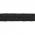 Резинка продежка С-52, шир. 7 мм (в нам. 100 м), чёрная  - купить в Элисте. Цена: 637.57 руб.