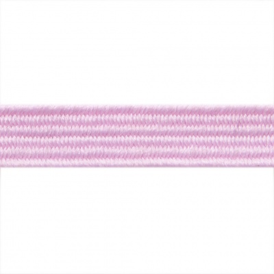 Резиновые нити с текстильным покрытием, шир. 6 мм ( упак.30 м/уп), цв.- 80-розовый - купить в Элисте. Цена: 155.22 руб.