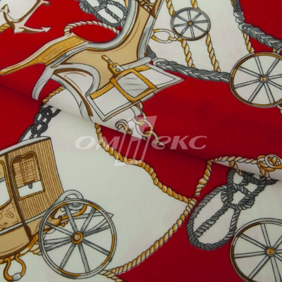 Плательная ткань "Фламенко" 13.1, 80 гр/м2, шир.150 см, принт этнический - купить в Элисте. Цена 241.49 руб.
