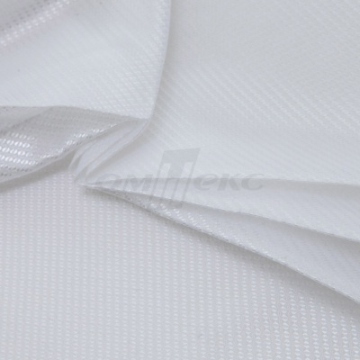 Ткань подкладочная Добби 230Т P1215791 1#BLANCO/белый 100% полиэстер,68 г/м2, шир150 см - купить в Элисте. Цена 123.73 руб.