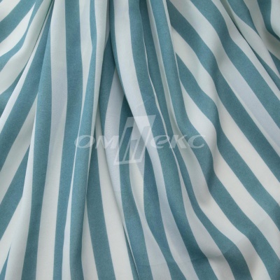 Плательная ткань "Фламенко" 17.1, 80 гр/м2, шир.150 см, принт геометрия - купить в Элисте. Цена 241.49 руб.