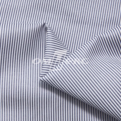 Ткань сорочечная Пула, 115 г/м2, 58% пэ,42% хл, шир.150 см, цв.5-серый, (арт.107) - купить в Элисте. Цена 306.69 руб.