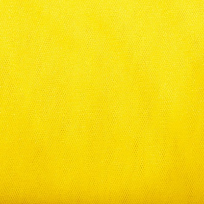 Фатин блестящий 16-70, 12 гр/м2, шир.300см, цвет жёлтый - купить в Элисте. Цена 109.72 руб.