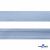 Косая бейка атласная "Омтекс" 15 мм х 132 м, цв. 019 светлый голубой - купить в Элисте. Цена: 225.81 руб.