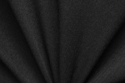 Ткань костюмная 21699 1144/1178, 236 гр/м2, шир.150см, цвет чёрный - купить в Элисте. Цена 455.40 руб.