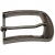 Пряжка металлическая для мужского ремня SC035#3 (шир.ремня 40 мм), цв.-тем.никель - купить в Элисте. Цена: 43.93 руб.