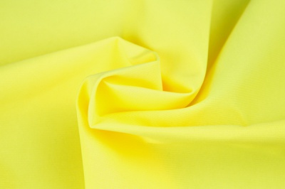 Ткань "Сигнал" Yellow, 135 гр/м2, шир.150см - купить в Элисте. Цена 570.02 руб.