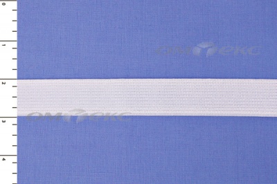 Резинка, 410 гр/м2, шир. 10 мм (в нам. 100 +/-1 м), белая бобина - купить в Элисте. Цена: 3.31 руб.