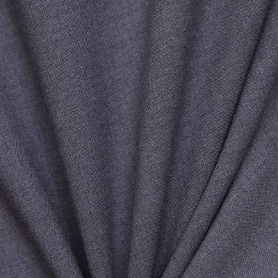 Костюмная ткань с вискозой "Палермо", 255 гр/м2, шир.150см, цвет св.серый - купить в Элисте. Цена 584.23 руб.
