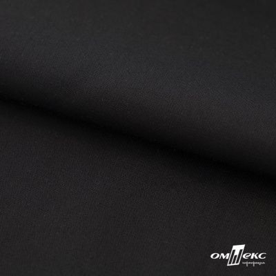 Ткань сорочечная Альто, 115 г/м2, 58% пэ,42% хл, окрашенный, шир.150 см, цв. чёрный  (арт.101) - купить в Элисте. Цена 273.15 руб.