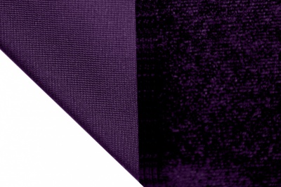 Бархат стрейч, 240 гр/м2, шир.160см, (2,4 м/кг), цвет 27/фиолет - купить в Элисте. Цена 886.02 руб.
