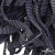 Шнурки #107-07, плоские 130 см, двухцветные цв.серый/чёрный - купить в Элисте. Цена: 23.03 руб.