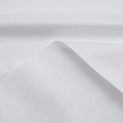 Курточная ткань Дюэл (дюспо), PU/WR/Milky, 80 гр/м2, шир.150см, цвет белый - купить в Элисте. Цена 141.80 руб.