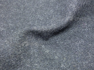 Ткань костюмная п/шерсть №2096-2-2, 300 гр/м2, шир.150см, цвет т.серый - купить в Элисте. Цена 512.30 руб.
