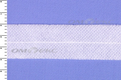 WS7225-прокладочная лента усиленная швом для подгиба 30мм-белая (50м) - купить в Элисте. Цена: 16.71 руб.