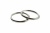 Кольцо металлическое d-32 мм, цв.-никель - купить в Элисте. Цена: 3.54 руб.