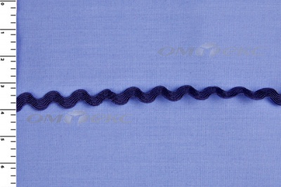 Тесьма плетеная "Вьюнчик"/т.синий - купить в Элисте. Цена: 48.03 руб.