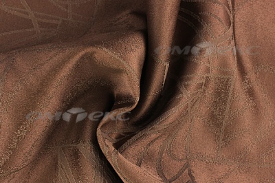 Портьерная ткань BARUNDI (290см) col.8 шоколад - купить в Элисте. Цена 528.28 руб.