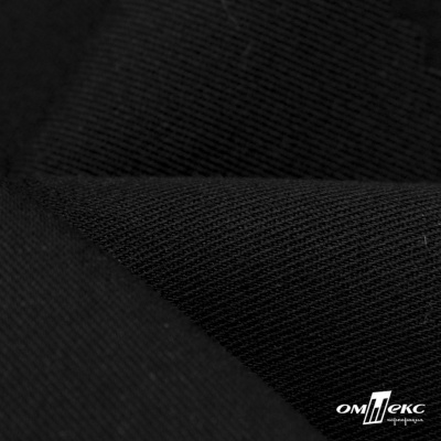 Ткань костюмная "Эльза" 80% P, 16% R, 4% S, 160 г/м2, шир.150 см, цв-черный #1 - купить в Элисте. Цена 332.71 руб.