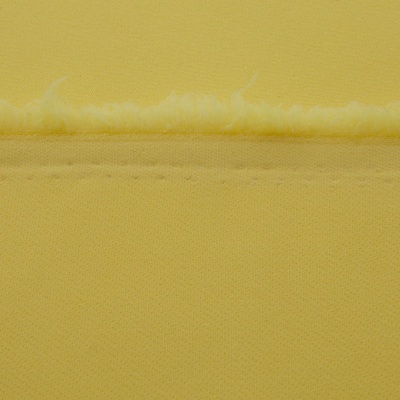 Костюмная ткань "Элис" 12-0727, 200 гр/м2, шир.150см, цвет лимон нюд - купить в Элисте. Цена 303.10 руб.
