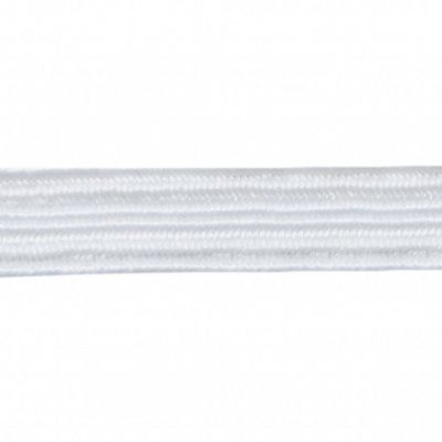 Резинка продежка С-67, шир. 7 мм (20 шт/10 м), цвет белый - купить в Элисте. Цена: 1 296.24 руб.