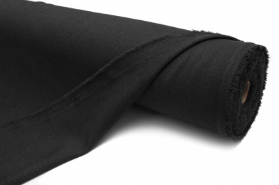 Ткань костюмная 21699 1144/1178, 236 гр/м2, шир.150см, цвет чёрный - купить в Элисте. Цена 455.40 руб.