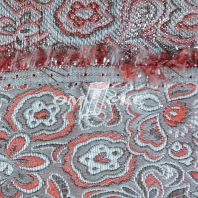 Ткань костюмная жаккард, 135 гр/м2, шир.150см, цвет красный№12 - купить в Элисте. Цена 441.92 руб.
