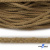Шнур плетеный d-6 мм круглый, 70% хлопок 30% полиэстер, уп.90+/-1 м, цв.1074-бежевый - купить в Элисте. Цена: 588 руб.