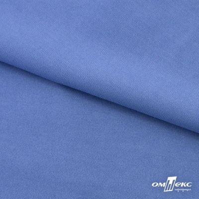 Трикотажное полотно Джерси Понте-де-Рома, 95% / 5%, 150 см, 290гм2, цв. серо-голубой, м - купить в Элисте. Цена 297 руб.