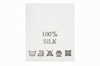 Состав и уход 100% Silk 200 шт - купить в Элисте. Цена: 232.29 руб.