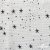 Ткань Муслин принт, 100% хлопок, 125 гр/м2, шир. 140 см, #2308 цв. 9 белый морская звезда - купить в Элисте. Цена 413.11 руб.