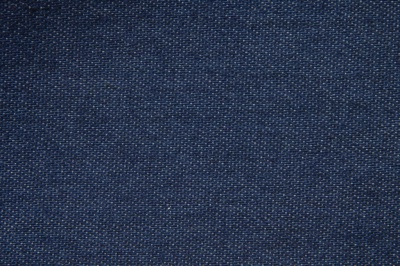 Ткань джинсовая №96, 160 гр/м2, шир.148см, цвет синий - купить в Элисте. Цена 350.42 руб.