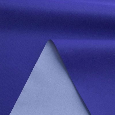 Ткань курточная DEWSPO 240T PU MILKY (ELECTRIC BLUE) - василек - купить в Элисте. Цена 156.61 руб.