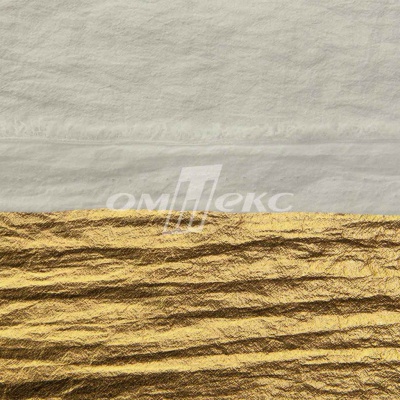 Текстильный материал "Диско"#1805 с покрытием РЕТ, 40гр/м2, 100% полиэстер, цв.5-золото - купить в Элисте. Цена 412.36 руб.