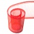 Лента капроновая "Гофре", шир. 110 мм/уп. 50 м, цвет красный - купить в Элисте. Цена: 35.24 руб.