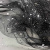 Сетка Фатин Глитер Спейс, 12 (+/-5) гр/м2, шир.150 см, 16-167/черный - купить в Элисте. Цена 184.03 руб.