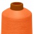 Нитки текстурированные некручёные 457, намот. 15 000 м, цвет оранжевый - купить в Элисте. Цена: 204.10 руб.