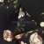Плательная ткань "Фламенко" 3.1, 80 гр/м2, шир.150 см, принт растительный - купить в Элисте. Цена 239.03 руб.