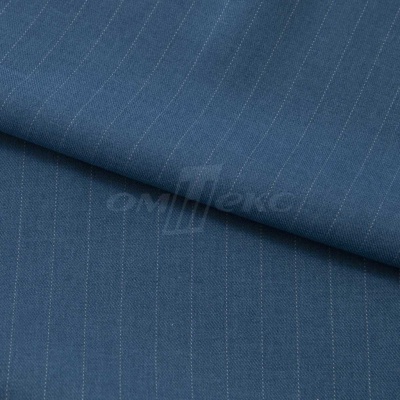Костюмная ткань "Жаклин", 188 гр/м2, шир. 150 см, цвет серо-голубой - купить в Элисте. Цена 430.84 руб.