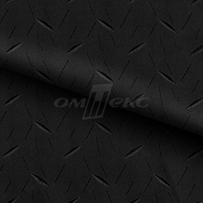 Ткань подкладочная жаккард Р14076-1, чёрный, 85 г/м2, шир. 150 см, 230T - купить в Элисте. Цена 166.45 руб.