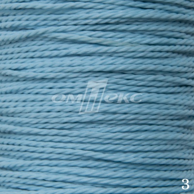 Шнур декоративный плетенный 2мм (15+/-0,5м) ассорти - купить в Элисте. Цена: 48.06 руб.