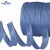 Кант атласный 126, шир. 12 мм (в упак. 65,8 м), цвет голубой - купить в Элисте. Цена: 237.16 руб.