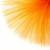 Фатин матовый 16-127, 12 гр/м2, шир.300см, цвет оранжевый - купить в Элисте. Цена 96.31 руб.