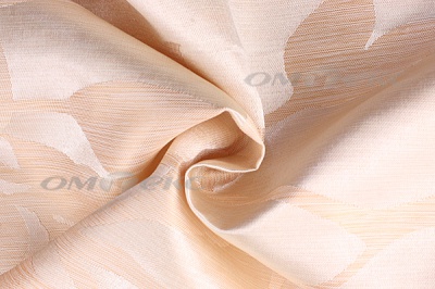 Портьерная ткань ИВА 32456 с5 св.персик - купить в Элисте. Цена 571.42 руб.