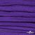 Шнур плетеный d-8 мм плоский, 70% хлопок 30% полиэстер, уп.85+/-1 м, цв.1030-фиолет - купить в Элисте. Цена: 735 руб.