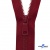 Пластиковая молния тип 5 неразъемная, "Style", автомат, 20 см, цв.519 - красный - купить в Элисте. Цена: 22.50 руб.