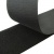 Липучка с покрытием ПВХ, шир. 100 мм (упак. 25 м), цвет чёрный - купить в Элисте. Цена: 72.33 руб.