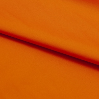 Поли понж (Дюспо) 17-1350, PU/WR, 65 гр/м2, шир.150см, цвет оранжевый - купить в Элисте. Цена 82.93 руб.